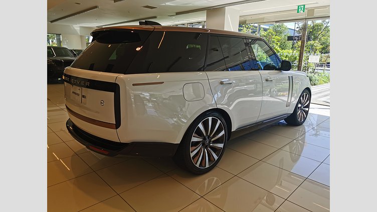 2023 認定中古車 Land Rover Range Rover オストゥーニパールホワイト P530 AWD（AT） スタンダードホイールベース SV