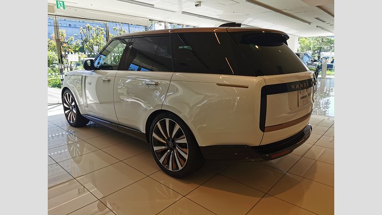 2023 認定中古車 Land Rover Range Rover オストゥーニパールホワイト P530 AWD（AT） スタンダードホイールベース SV