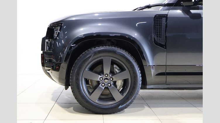 2022 認定中古車 Land Rover Defender 110 カルパチアングレイ D300 AWD（AT） X-DYNAMIC HSE