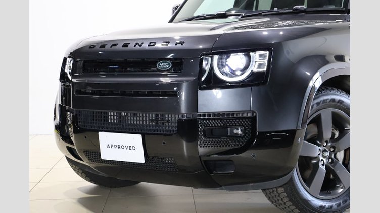 2022 認定中古車 Land Rover Defender 110 カルパチアングレイ D300 AWD（AT） X-DYNAMIC HSE