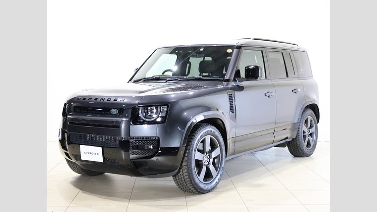 2022 認定中古車 Land Rover Defender 110 カルパチアングレイ D300 AWD（AT） X-DYNAMIC HSE