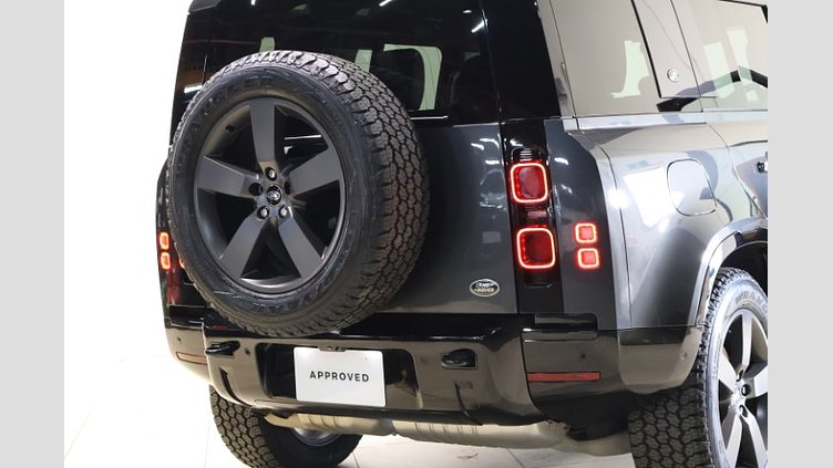 2022 認定中古車 Land Rover Defender 110 カルパチアングレイ D300 AWD（AT） X-DYNAMIC HSE