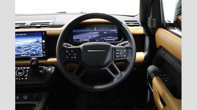 2022 認定中古車 Land Rover Defender 110 カルパチアングレイ D300 AWD（AT） X-DYNAMIC HSE