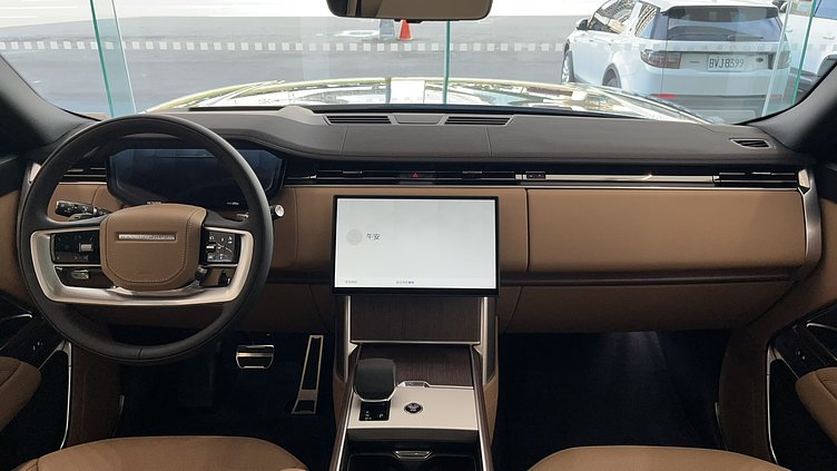 2025 新車 Land Rover Range Rover (1AG) Santorini Black 聖托里尼黑 D350 柴油 (輕油電混合) 標準軸距 SE