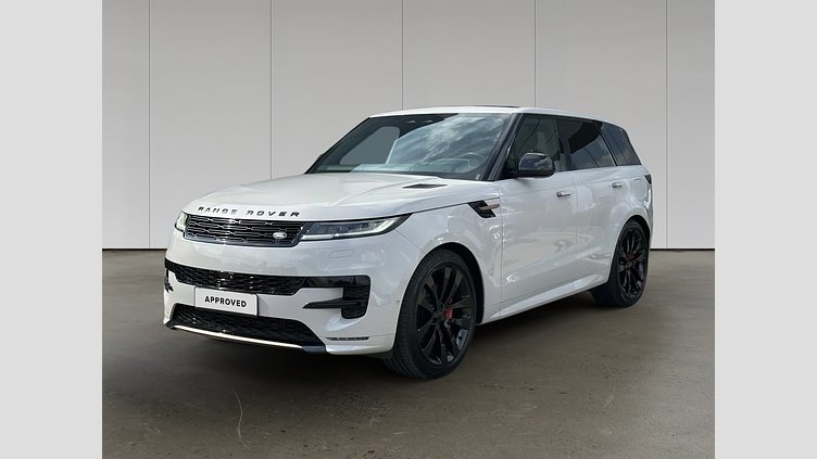 2025 APPROVED Land Rover Range Rover Sport Borasco Grey P460e Petrol Plug-in Hybrid Dynamic HSE