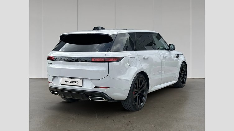 2025 APPROVED Land Rover Range Rover Sport Borasco Grey P460e Petrol Plug-in Hybrid Dynamic HSE