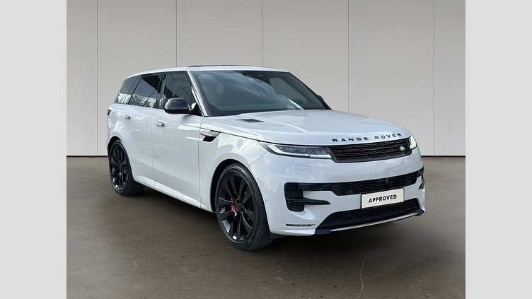 2025 APPROVED Land Rover Range Rover Sport Borasco Grey P460e Petrol Plug-in Hybrid Dynamic HSE