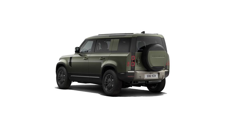 2026 New Land Rover Defender 110 Woolstone Green D250 Diesel Mild Hybrid S
