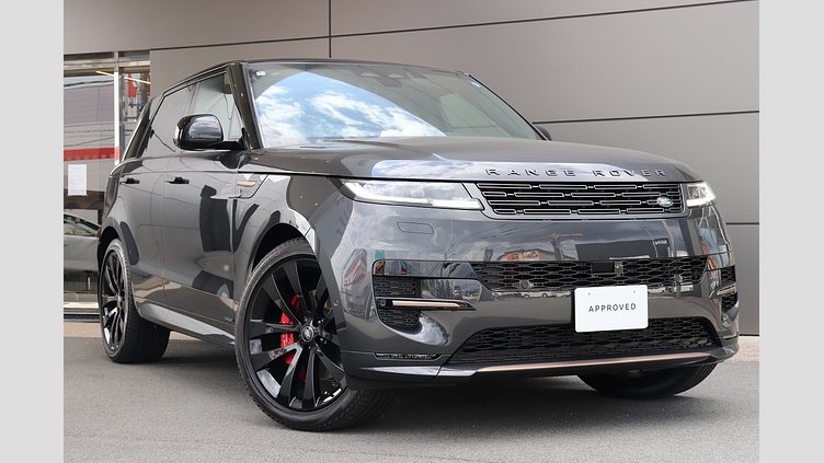 2024 認定中古車 Land Rover Range Rover Sport カルパチアングレイ D300マイルドハイブリッド スタンダードホイールベース Autobiography
