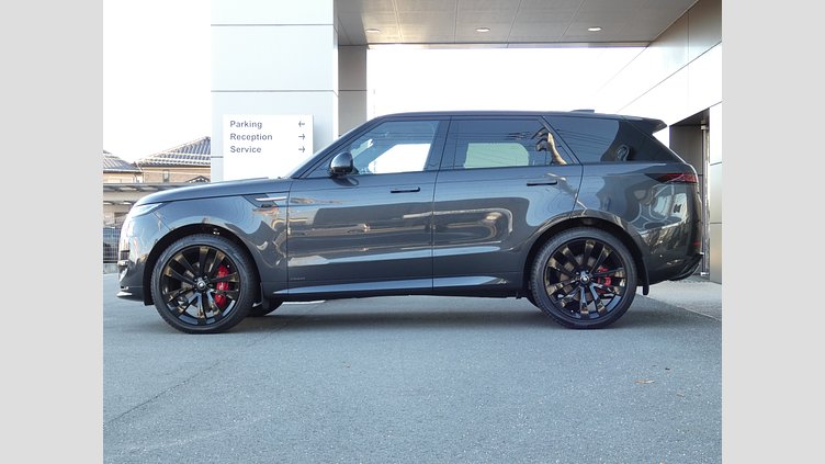 2024 認定中古車 Land Rover Range Rover Sport カルパチアングレイ D300マイルドハイブリッド スタンダードホイールベース Autobiography