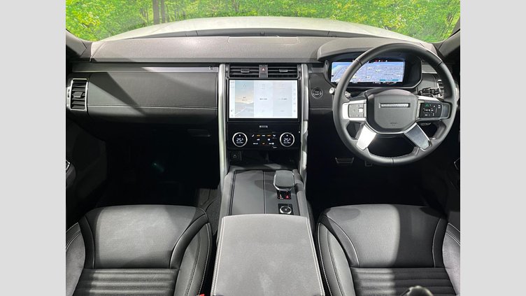 2024 認定中古車 Land Rover Discovery フジホワイト D350マイルドハイブリッド（ディーゼル） Dynamic SE