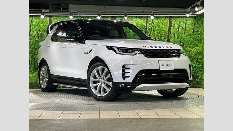 2024 認定中古車 Land Rover Discovery フジホワイト D350マイルドハイブリッド（ディーゼル） Dynamic SE