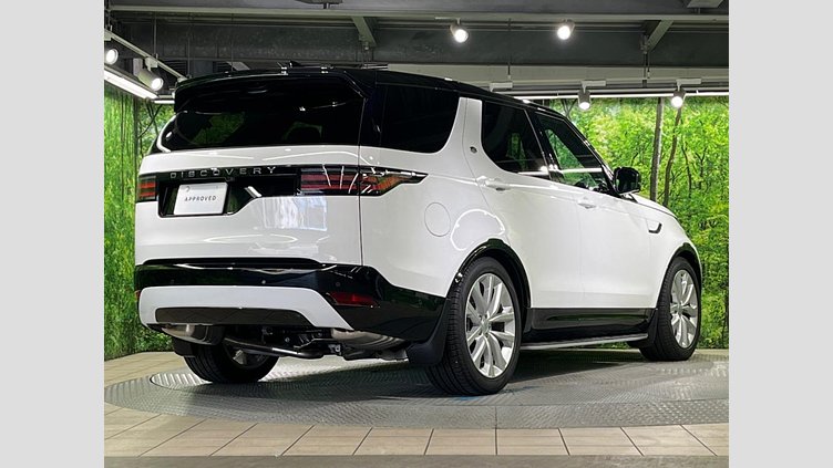2024 認定中古車 Land Rover Discovery フジホワイト D350マイルドハイブリッド（ディーゼル） Dynamic SE