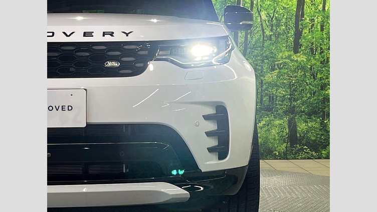2024 認定中古車 Land Rover Discovery フジホワイト D350マイルドハイブリッド（ディーゼル） Dynamic SE