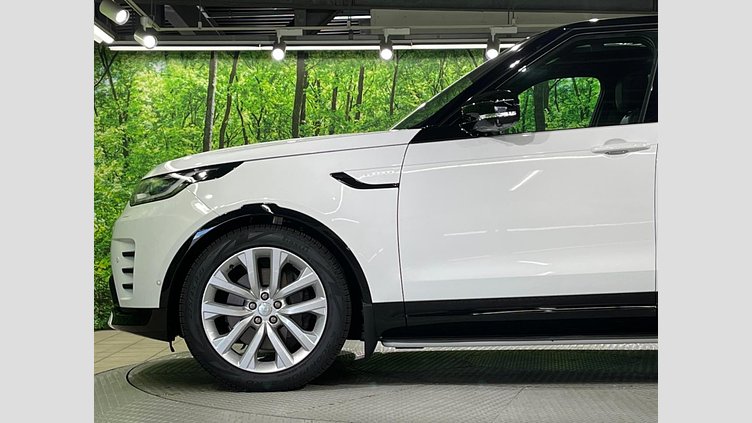 2024 認定中古車 Land Rover Discovery フジホワイト D350マイルドハイブリッド（ディーゼル） Dynamic SE
