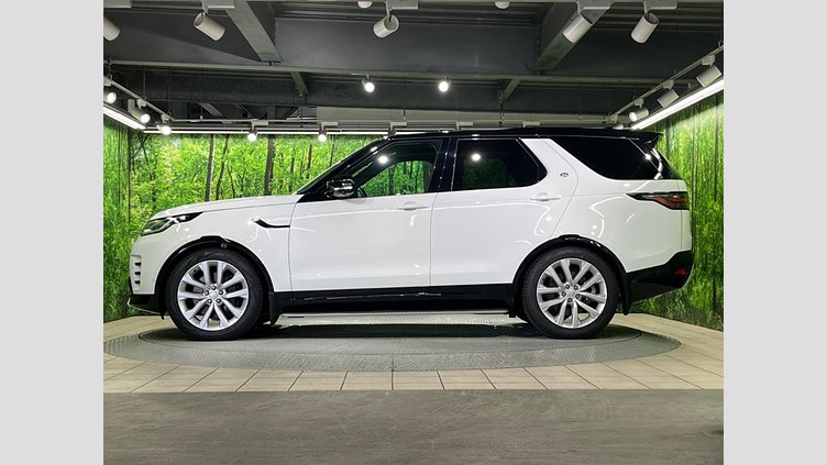 2024 認定中古車 Land Rover Discovery フジホワイト D350マイルドハイブリッド（ディーゼル） Dynamic SE