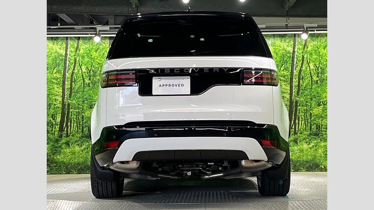 2024 認定中古車 Land Rover Discovery フジホワイト D350マイルドハイブリッド（ディーゼル） Dynamic SE