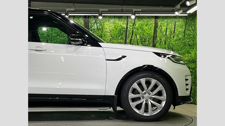 2024 認定中古車 Land Rover Discovery フジホワイト D350マイルドハイブリッド（ディーゼル） Dynamic SE