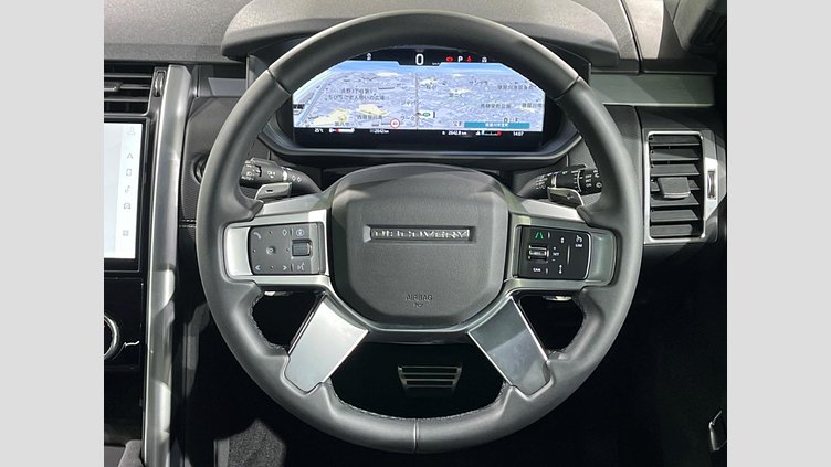 2024 認定中古車 Land Rover Discovery フジホワイト D350マイルドハイブリッド（ディーゼル） Dynamic SE