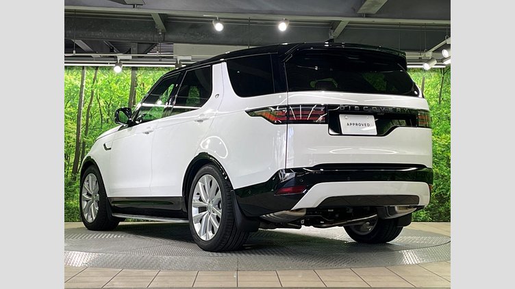 2024 認定中古車 Land Rover Discovery フジホワイト D350マイルドハイブリッド（ディーゼル） Dynamic SE