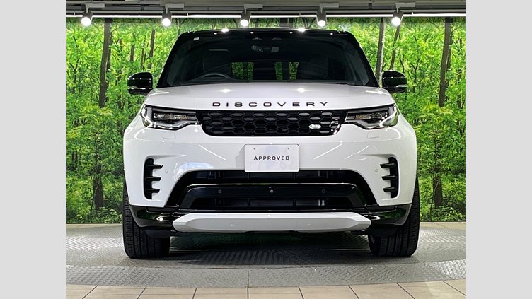 2024 認定中古車 Land Rover Discovery フジホワイト D350マイルドハイブリッド（ディーゼル） Dynamic SE