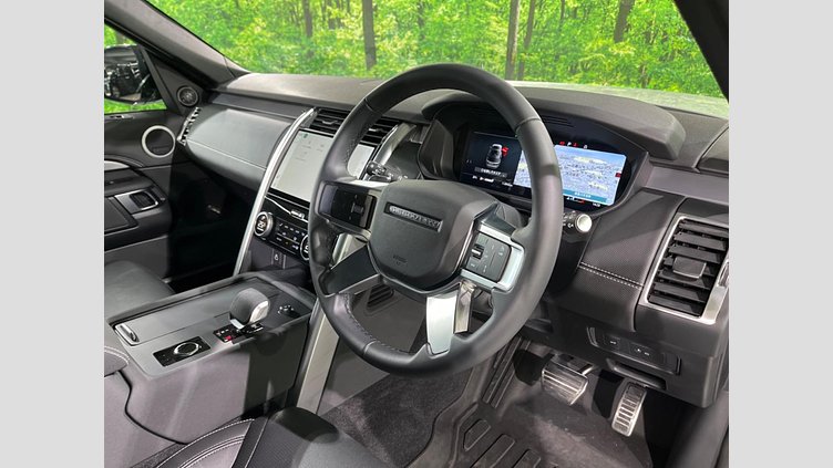 2024 認定中古車 Land Rover Discovery フジホワイト D350マイルドハイブリッド（ディーゼル） Dynamic SE