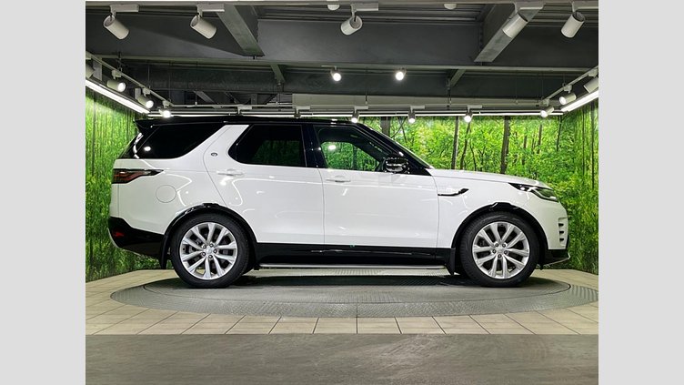 2024 認定中古車 Land Rover Discovery フジホワイト D350マイルドハイブリッド（ディーゼル） Dynamic SE