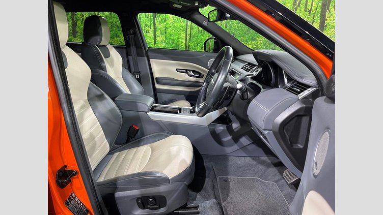 2017 認定中古車 Land Rover Range Rover Evoque Phoenix Orange 2.0 litre Si4 Petrol HSEダイナミック