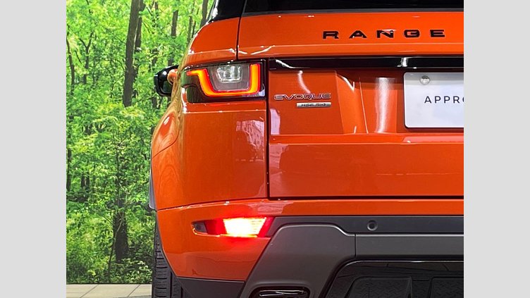 2017 認定中古車 Land Rover Range Rover Evoque Phoenix Orange 2.0 litre Si4 Petrol HSEダイナミック