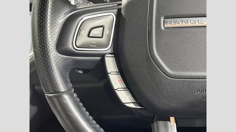 2017 認定中古車 Land Rover Range Rover Evoque Phoenix Orange 2.0 litre Si4 Petrol HSEダイナミック