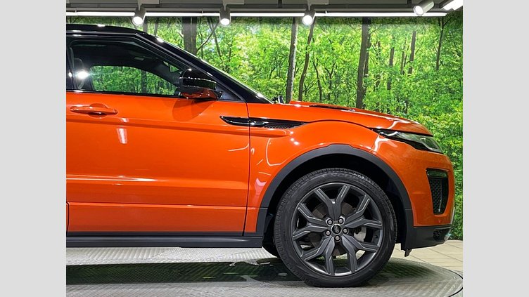 2017 認定中古車 Land Rover Range Rover Evoque Phoenix Orange 2.0 litre Si4 Petrol HSEダイナミック