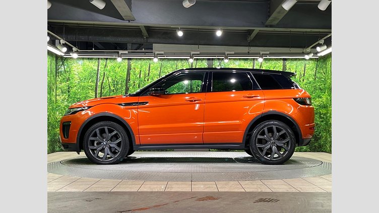2017 認定中古車 Land Rover Range Rover Evoque Phoenix Orange 2.0 litre Si4 Petrol HSEダイナミック