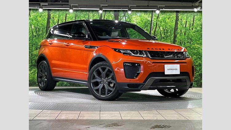 2017 認定中古車 Land Rover Range Rover Evoque Phoenix Orange 2.0 litre Si4 Petrol HSEダイナミック