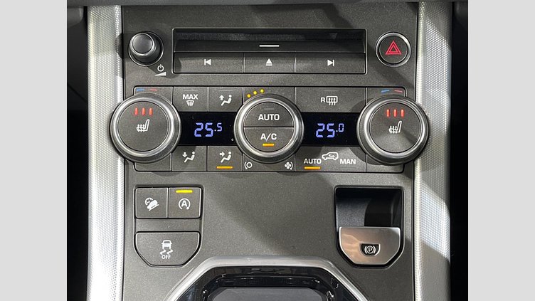 2017 認定中古車 Land Rover Range Rover Evoque Phoenix Orange 2.0 litre Si4 Petrol HSEダイナミック