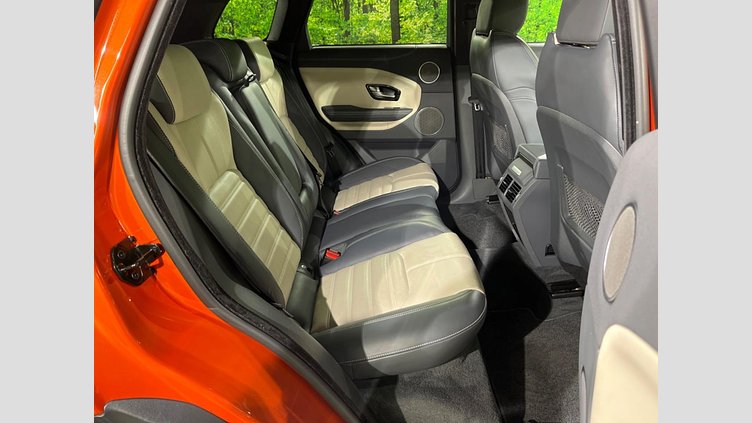 2017 認定中古車 Land Rover Range Rover Evoque Phoenix Orange 2.0 litre Si4 Petrol HSEダイナミック