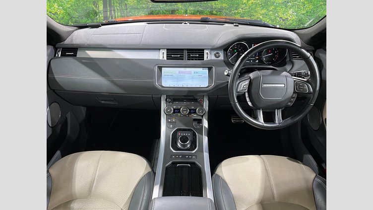2017 認定中古車 Land Rover Range Rover Evoque Phoenix Orange 2.0 litre Si4 Petrol HSEダイナミック