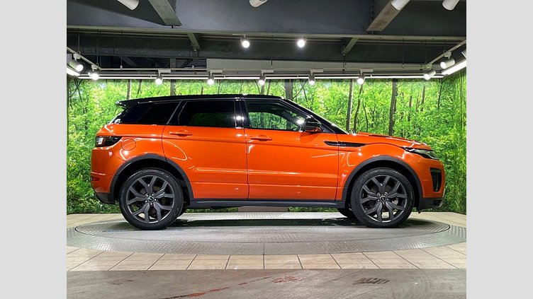 2017 認定中古車 Land Rover Range Rover Evoque Phoenix Orange 2.0 litre Si4 Petrol HSEダイナミック