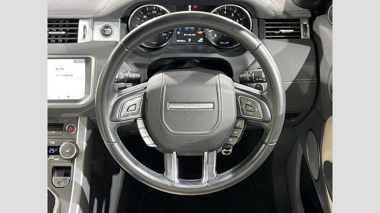 2017 認定中古車 Land Rover Range Rover Evoque Phoenix Orange 2.0 litre Si4 Petrol HSEダイナミック