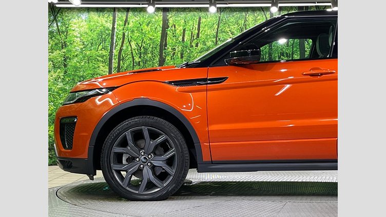 2017 認定中古車 Land Rover Range Rover Evoque Phoenix Orange 2.0 litre Si4 Petrol HSEダイナミック