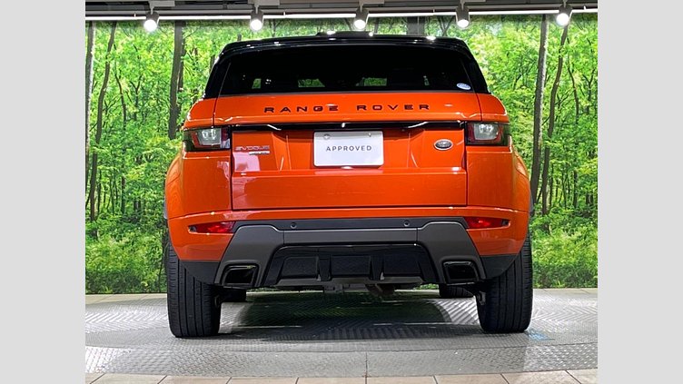 2017 認定中古車 Land Rover Range Rover Evoque Phoenix Orange 2.0 litre Si4 Petrol HSEダイナミック