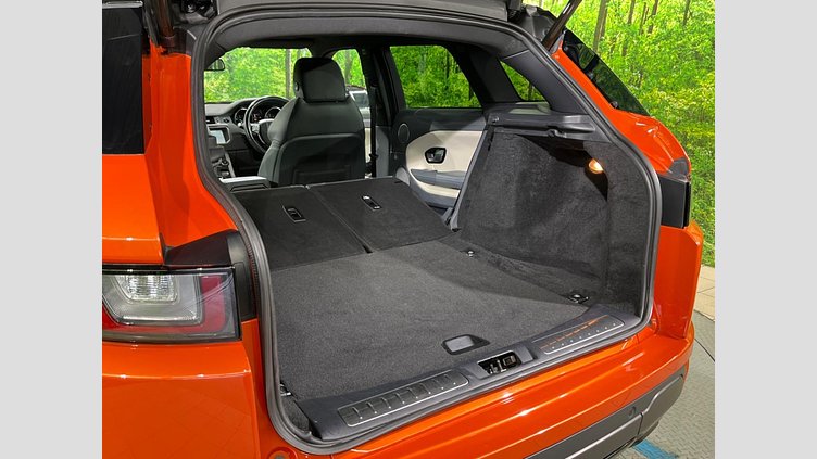 2017 認定中古車 Land Rover Range Rover Evoque Phoenix Orange 2.0 litre Si4 Petrol HSEダイナミック
