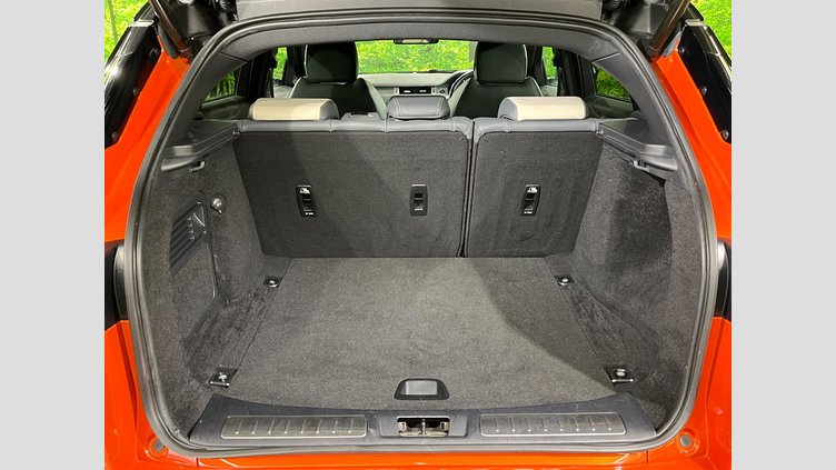 2017 認定中古車 Land Rover Range Rover Evoque Phoenix Orange 2.0 litre Si4 Petrol HSEダイナミック