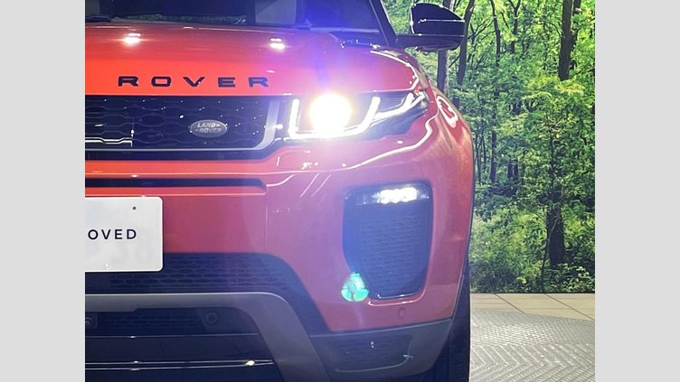 2017 認定中古車 Land Rover Range Rover Evoque Phoenix Orange 2.0 litre Si4 Petrol HSEダイナミック