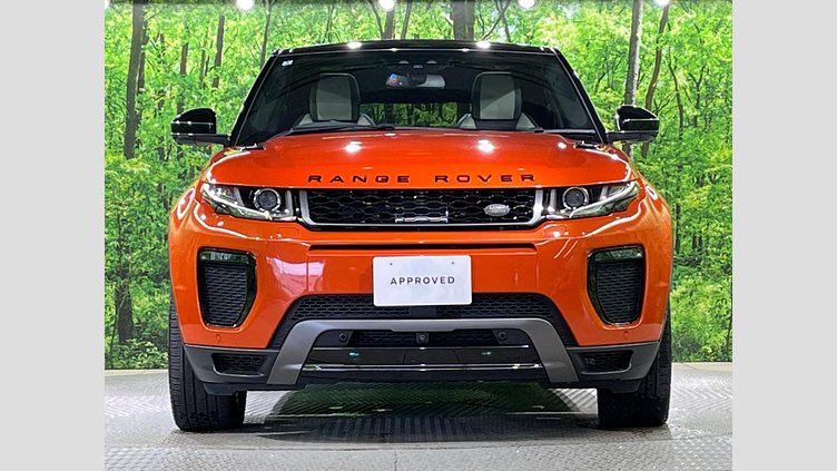 2017 認定中古車 Land Rover Range Rover Evoque Phoenix Orange 2.0 litre Si4 Petrol HSEダイナミック