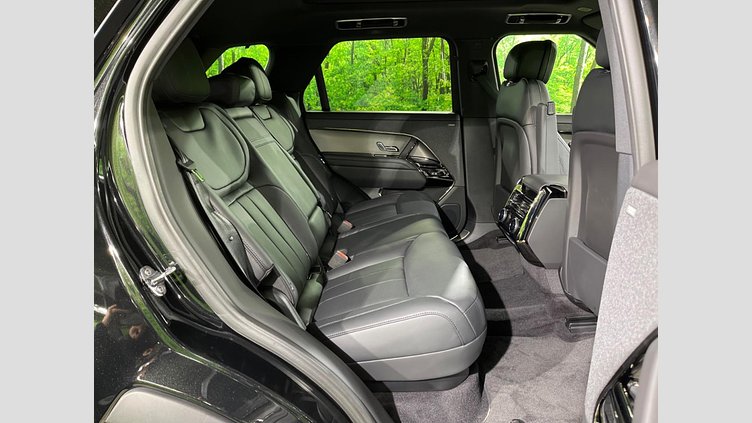 2025 認定中古車 Land Rover Range Rover Sport サントリーニブラック P530マイルドハイブリッド SWB Dynamic HSE
