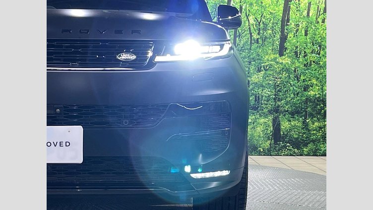 2025 認定中古車 Land Rover Range Rover Sport サントリーニブラック P530マイルドハイブリッド SWB Dynamic HSE