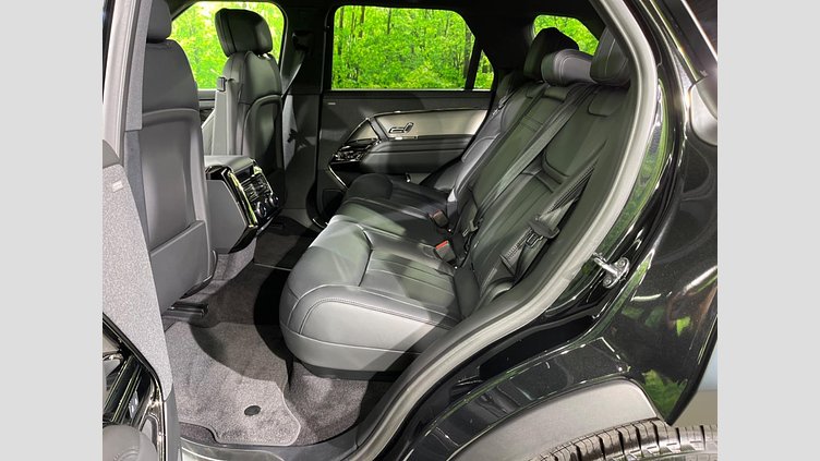 2025 認定中古車 Land Rover Range Rover Sport サントリーニブラック P530マイルドハイブリッド SWB Dynamic HSE
