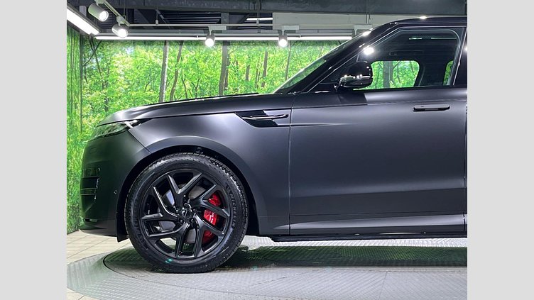 2025 認定中古車 Land Rover Range Rover Sport サントリーニブラック P530マイルドハイブリッド SWB Dynamic HSE
