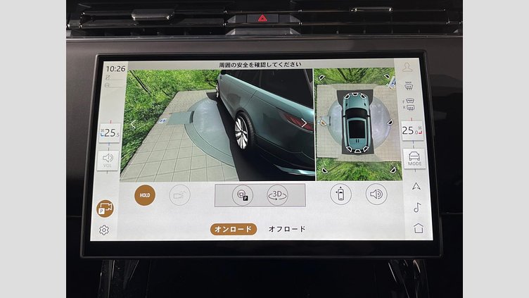 2025 認定中古車 Land Rover Range Rover Sport サントリーニブラック P530マイルドハイブリッド SWB Dynamic HSE