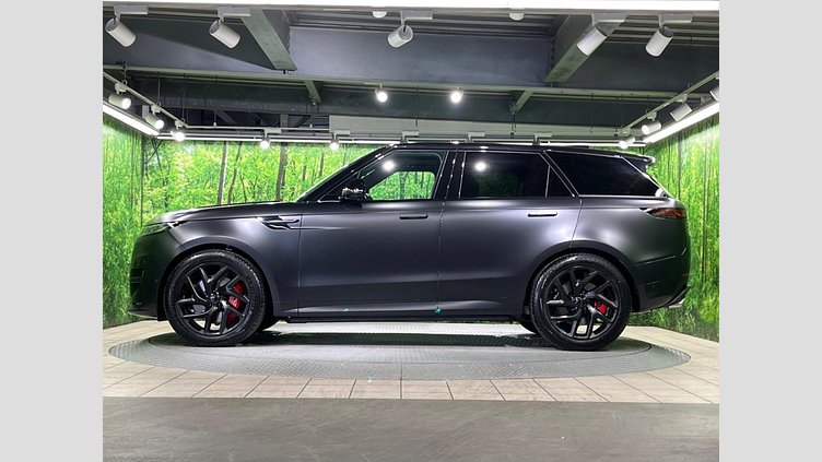 2025 認定中古車 Land Rover Range Rover Sport サントリーニブラック P530マイルドハイブリッド SWB Dynamic HSE